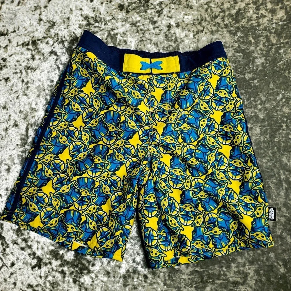 Disney Star Wars Baby Yoda Swim‎ Trunks